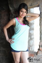 Sheena Shahabadi On The Sets Of Gaddam Gang